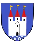 Wapen van gemeente Korfantów