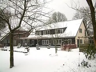 De Loohoeve in de winter van 2009