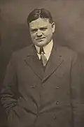Herbert Hoover in 1919 - eerste directeur (1918-1919)