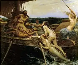 Ulysses and the Sirens, (1909)