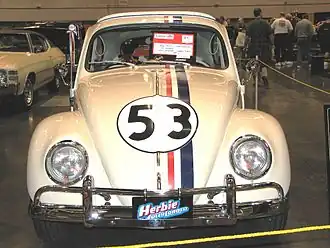 Herbie bij een show in Portland