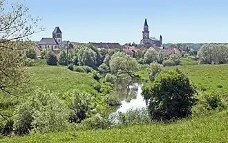 Gezicht op Herbitzheim
