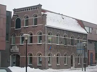 Voormalige tabaksfabriek annex pakhuis