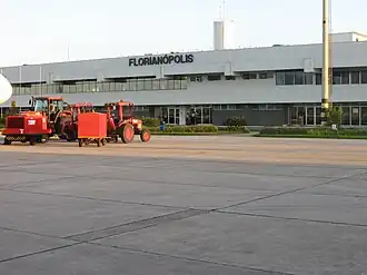 Aeroporto Internacional de Florianópolis