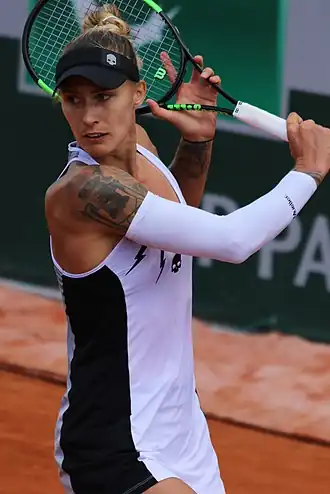 Winnares in het enkelspel, Polona Hercog