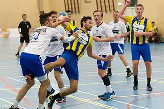 Hercules tegen Bevo HC 2 in 2016