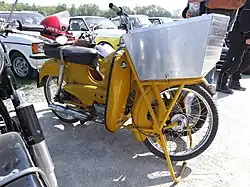 Hercules postbromfiets uit 1969