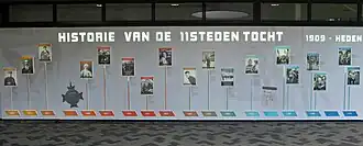 Wall of Fame (herdenkingswand), Elfstedenhal (2024)