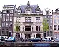 De woning van Nienhuys aan de Herengracht 380