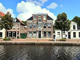 Woonhuis met bovenverdieping van het Asser type