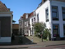 Herensmitsteeg hoek IJsselkade