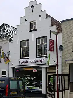 Herenstraat 19, gebouwd in de 17de eeuw (rijksmonument)