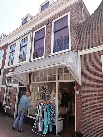 Woonhuis Herenstraat 102