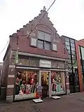 Woonhuis-winkel
