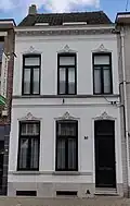 Neoclassicistisch burgerhuis