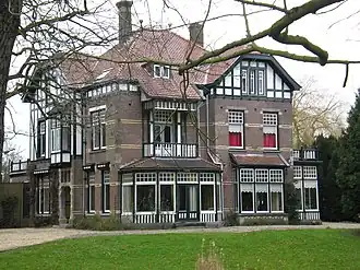 Huize Bel Respiro aan de Herenweg 33 te Houten (rijksmonument)
