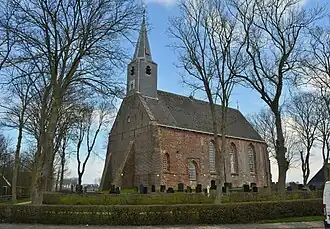 De hervormde kerk in 2018