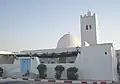 De moskee Sidi Bou Mendil in Hergla