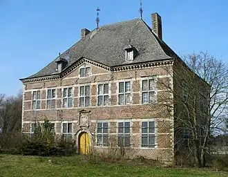 De infirmerie uit 1658