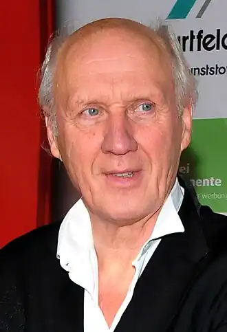 van Veen in 2013