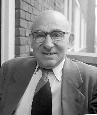 Herman Bouber in 1955