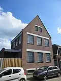 Tweelaags bedrijfsgebouw