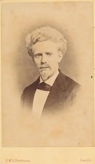 Van Ketwich Verschuur in 1873