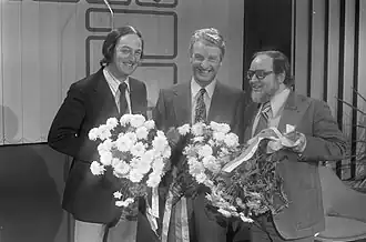 Pim Jacobs, Herman Emmink en Nand Baert (1974)