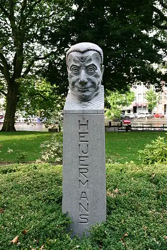 Buste van Heijermans