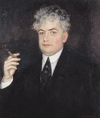 (portret van Poort door Max von Seydewitz; collectie Letterkundig Museum)