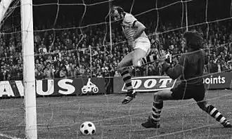 Herman Veenendaal (l.) (1976)