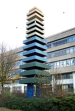 De Boom (1973), Leeuwarden (voor verhuizing)