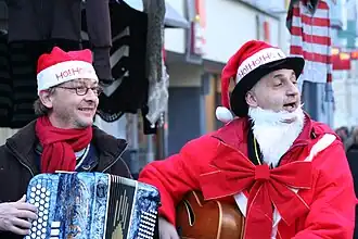De Tiense Straatmuzikanten