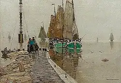 Aan de Zuiderzee