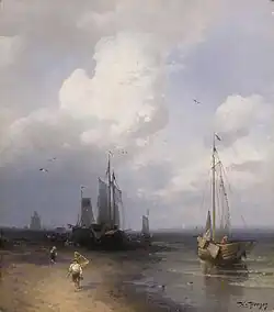 Hollandse kust scene
