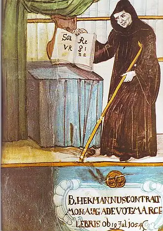 Hermannus Contractus