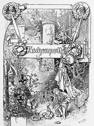 Duitse titelpagina van Hermann Vogel