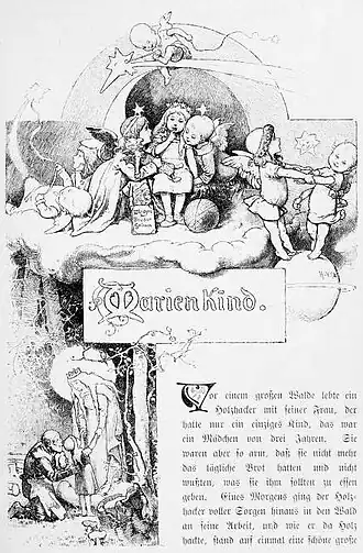 Duitse titelpagina door Hermann Vogel, voor 1921