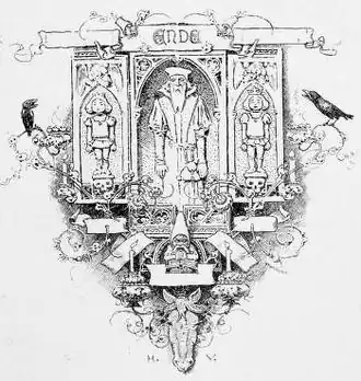 Illustratie door Hermann Vogel