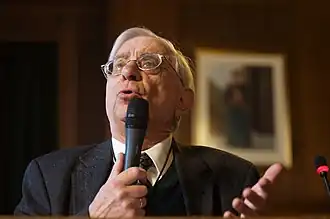 Hermann von der Dunk in 2008