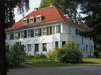 Unterlüß, monumentale villa