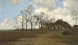 Boerenwoning te Elspeet