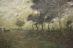 Schemering (opkomende maan)