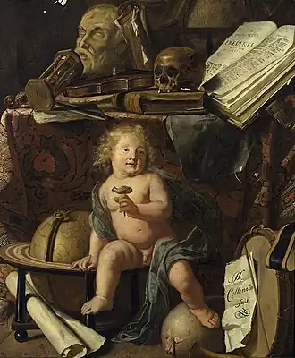 Herman Collenius: Vanitas (omstreeks 1665-1720)