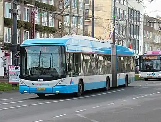Arnhem, de enige trolleystad van de Benelux