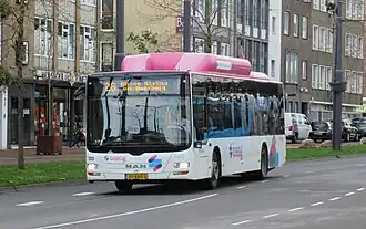 Breng's 2012 MAN Lion's City in Arnhem