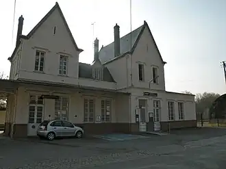 Station Hermes-Berthecourt