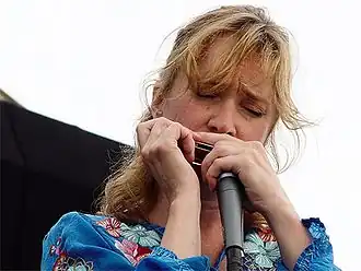 Hermine Deurloo tijdens het Aarhus Jazz Festival, 2013