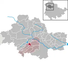 Kaart van Heroldishausen