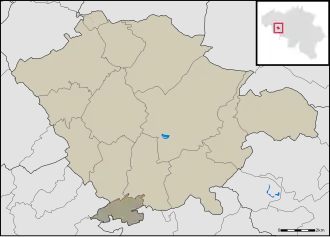 Kaart van Herquegies